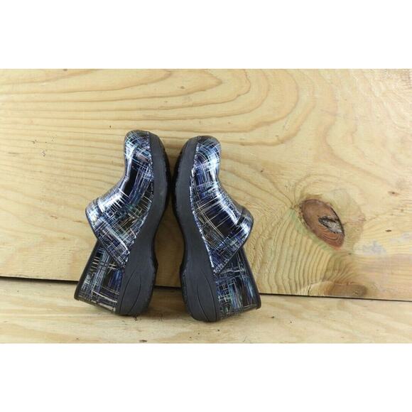 Dansko Clogs 37 Womens 6.5 Professional XP2 Blue Multi Shoes Mules Comfort - Picture 5 of 7